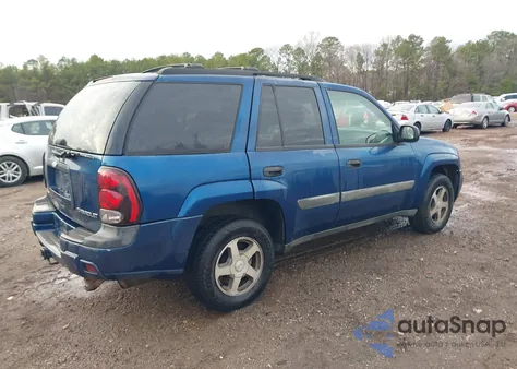 2005 Chevrolet Trailblazer Ls z USA, uszkodzony, nr VIN 1GNDS13S152176511